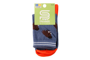 Шкарпетки дитячі Звірі класичні р.18-20 16Д-12 Premier Socks