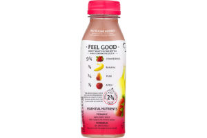 Bolthouse Farms 100% Fruit Juice Smoothie Strawberry Banana