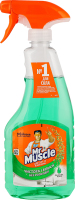 Средство для мытья стекол и поверхностей Утренняя роса Mr.Muscle 500мл