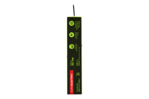 Кабель д/смартфону білий USB-A-Type-C 3A 1м Euroelectric