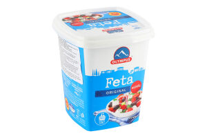 Сир Olympus Фета кубиками PDO 43% коз/овеч/мол