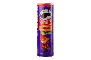 Чипси Pringles зі смаком енчілада адобада