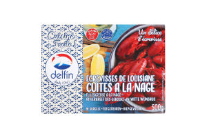 Рак Delfin варено-мороженый 40/60