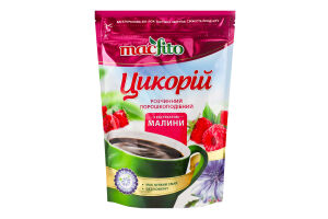 Цикорий растворимый порошкообразный с экстрактом малины Macfito д/п 90г
