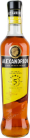 Напиток алкогольный 0.5л 37.5% крепкий 5 звезд Alexandrion бут