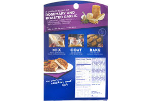 Kraft Fresh Take Rosemary & Roasted Garlic Cheese Breadcrumb Mix