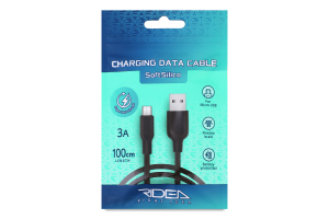 Кабель Ridea USB RC-M114 Soft Silico Micro 3A Арт.0324