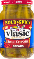 Vlasic Sweet Chipotle Spears Bold & Spicy