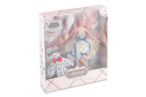 Кукла для детей от 3лет №900286 Красавица с 2 платьями Axinni 1шт
