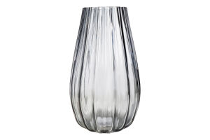 Ваза скло 15*25см