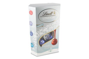 Цукерки Lindor Assorti Edition De Noel