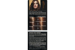John Frieda Precision Foam Colour Brillant Brunette 5G Medium Golden Brown Permanent Colour