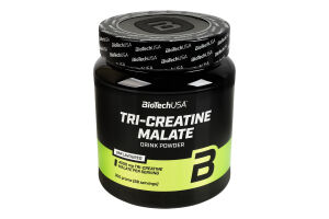 Напиток в порошке с комплексной формулой креатина Tri-creatine malate BioTechUSA 300г