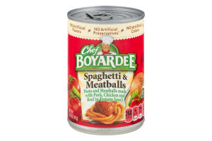 Chef Boyardee Spaghetti & Meatballs