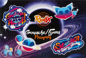 Фарби гуашеві Premium 24кольори 20мл Rudix