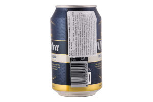 Пиво 330мл 7.5% світле фільтроване пастеризоване Maestra Mahou з/б