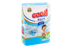 Підгузки-трусики Slim&Comfortable M 7-12кг 56шт Goo.N