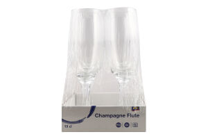 Бокал для шампанского 190мл Aro 6шт