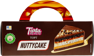Торт Nuttycake Tarta к/у 450г
