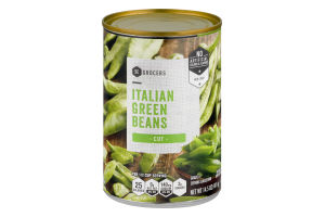 SE Grocers Italian Green Beans Cut