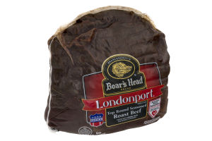 Boar's Head Roast Beef Londonport Top Round Seasoned