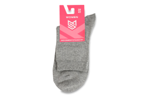 Шкарпетки жіночі MovementStandard №MS M0103S 000 39-41 сірий