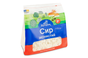 Творог 9% зернистый Хуторок м/у 330г