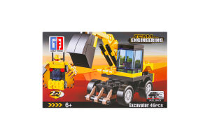 Іграшка ЮС Конструктор буд. 4в1 46-50шт QT250322111 И074