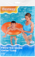 Круг плавательный d76см №36024 Frosted neon Bestway 1шт