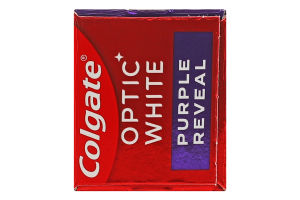 Паста зубная Фиолетовый отбеливающий эффект Optic White Colgate 75мл