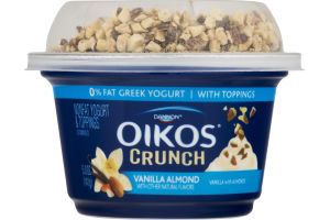 Dannon Oikos Nonfat Yogurt Crunch Vanilla Almond