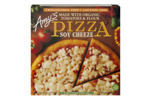 Amy's Pizza Soy Cheeze