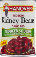 Hanover Dark Red Kidney Beans Reduced Sodium