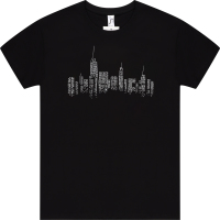 Футболка чол Sol's Imperial 190 NightNY нас.чорXXL