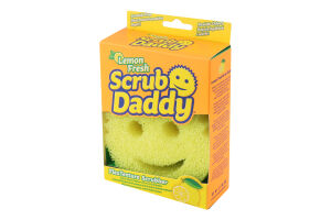 Губка кухонна ароматизована Лимон Scrub Daddy 1шт