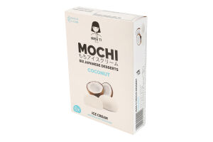Морозиво кокосове в рисовому тісті Мочі Miss Ti к/у 6х35г
