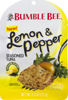 Bumble Bee Lemon & Pepper Seasoned Tuna
