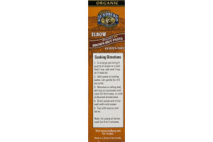Lundberg Elbow Organic Brown Rice Pasta