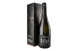 Шампанское 0.75л 12.5% рожеве экстра брют Гранд Винтаж 2016 Moet&Chandon к/у