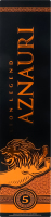 Коньяк 0.5л 40% ординарный 5 звезд Lion legend Aznauri к/у
