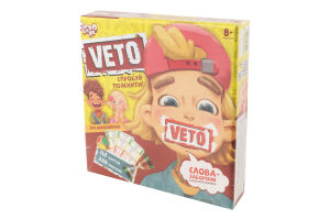 Гра настільна Veto розважальна Danko toys
