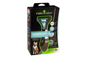 Гребінець д/котів з короткою шерстю р.S ФУРмінатор