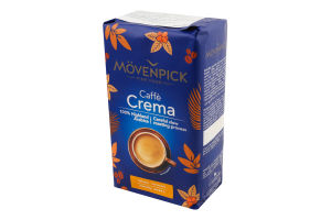 Кофе натуральный жареный молотый Caffe Crema Movenpick м/у 500г