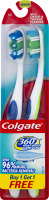 Colgate Total Toothbrush Medium - 2 CT