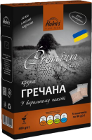 Крупа Холмс Гречана у варильному пакеті 400г