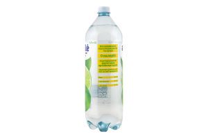 Вода слабогазована Akvile Лайм 1,5л ПЕТ