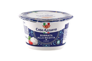 Сир Casa Azzurra Буррата з сиром Рікота