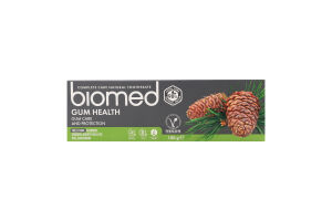 Паста зубная комплексная Gum health Biomed 100г