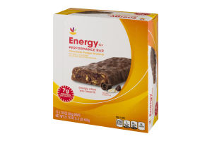 Ahold Energy Performance Bar Chocolate Fudge Brownie - 12 CT