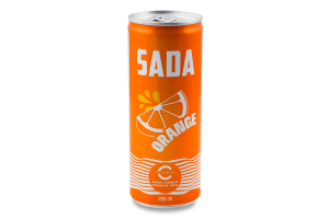 Напиток газированный Orange SADA ж/б 250мл